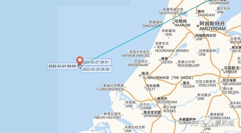 马士基旗下一艘船名为vayenga maersk,服务于欧洲最大港口鹿特丹港