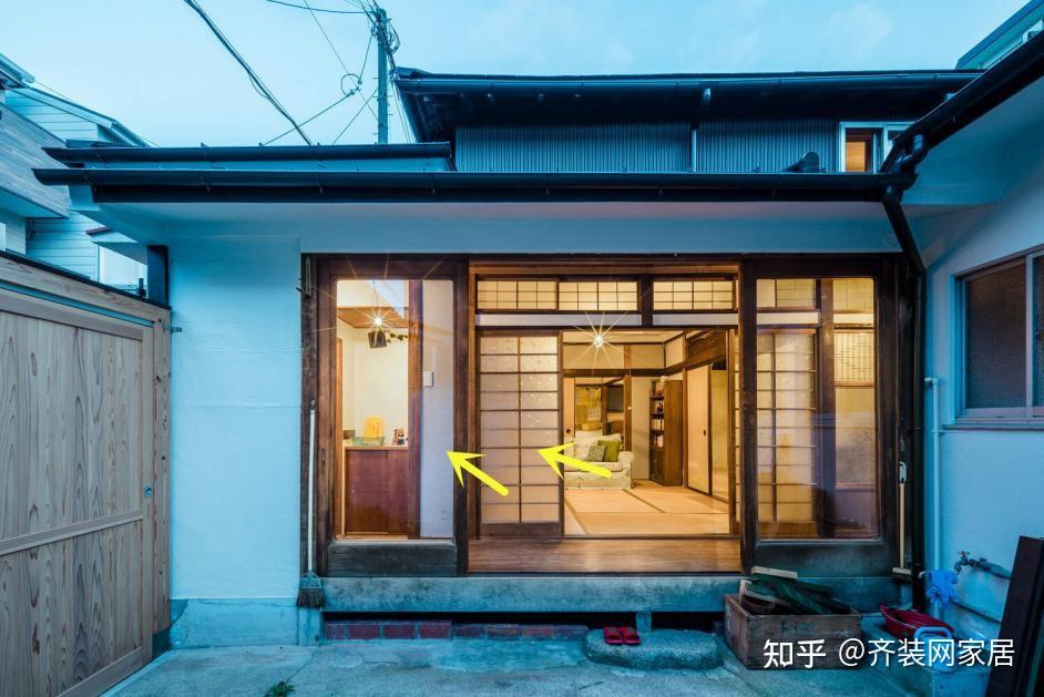今天才知道,日本自建房入户装2道隔门,双重保温,为了有效供暖