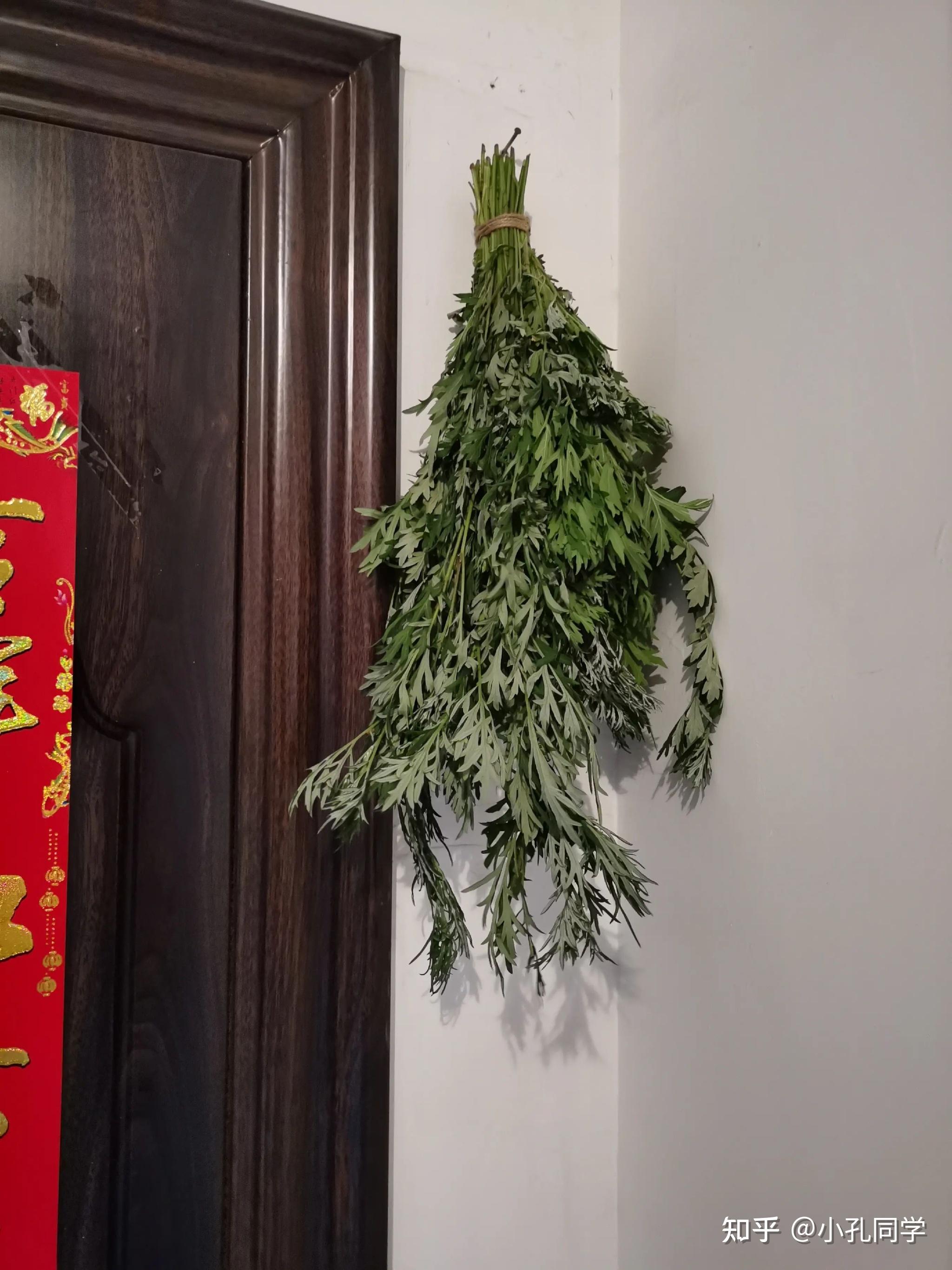贵州从江县：端午节习俗家家户户门眉上悬挂艾草菖蒲