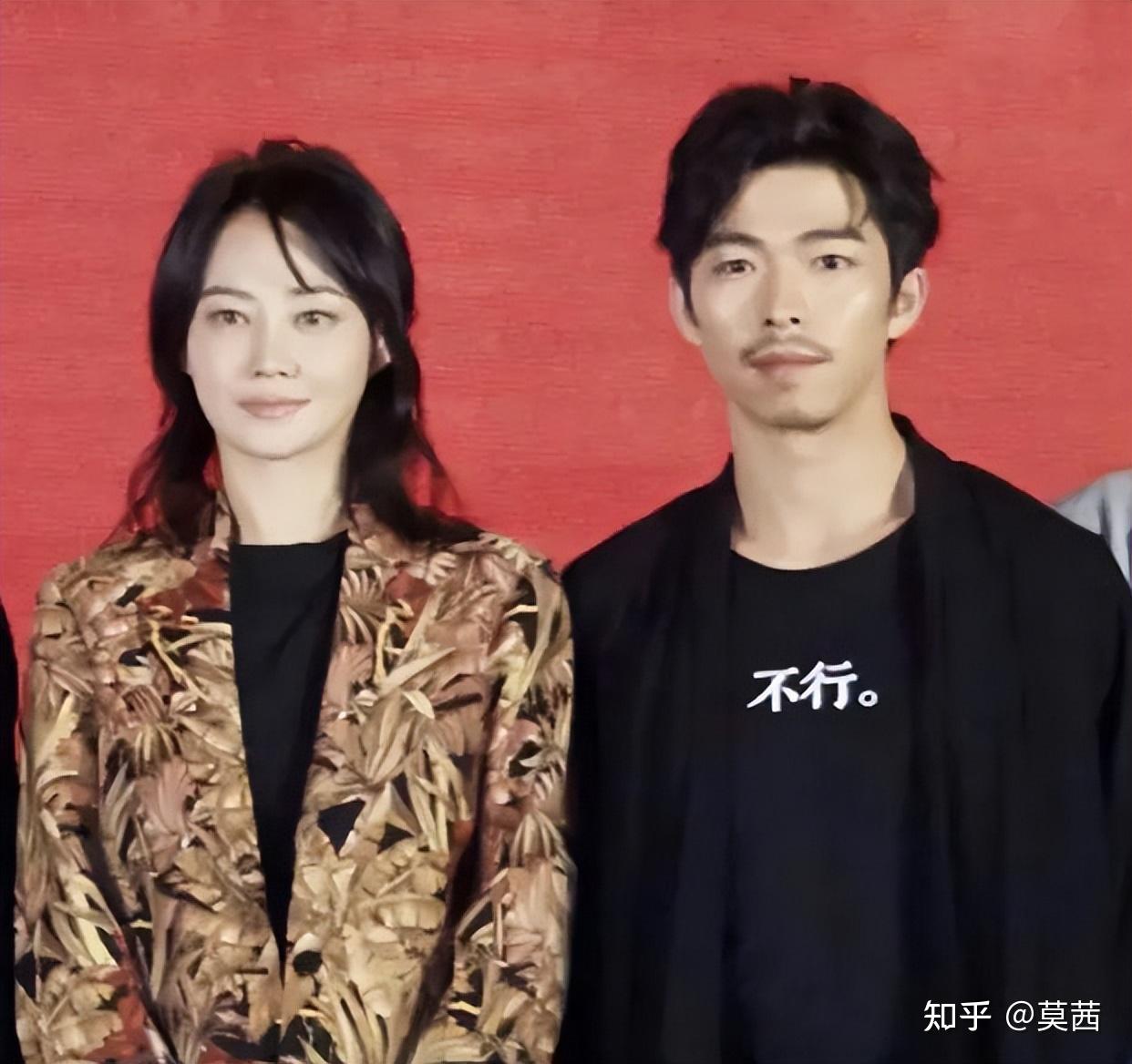 40岁谭卓和“黄毛”章宇公开“示爱”,《药神》中两人早有迹可循 - 知乎