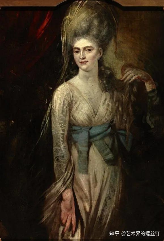 恐惧?画"鬼压床"的画家——亨利·富塞利henry fuseli - 知乎