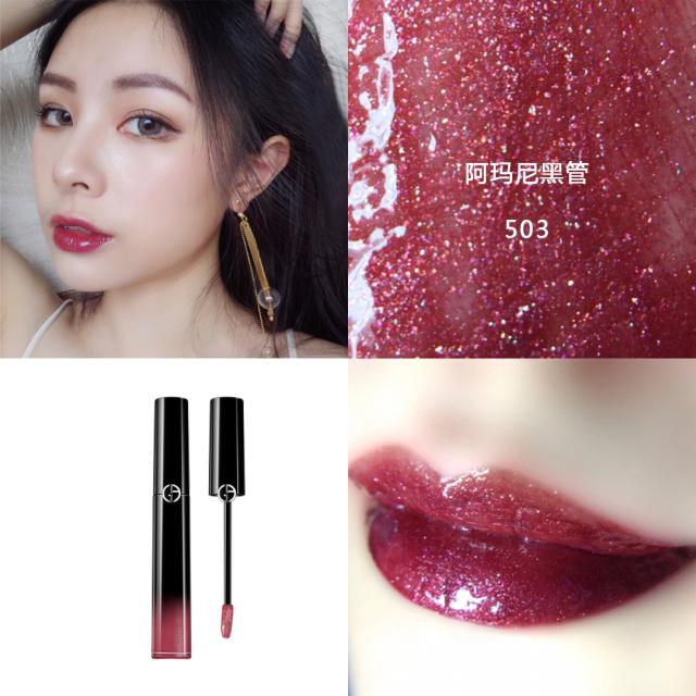 宇宙最全试色——阿玛尼黑管