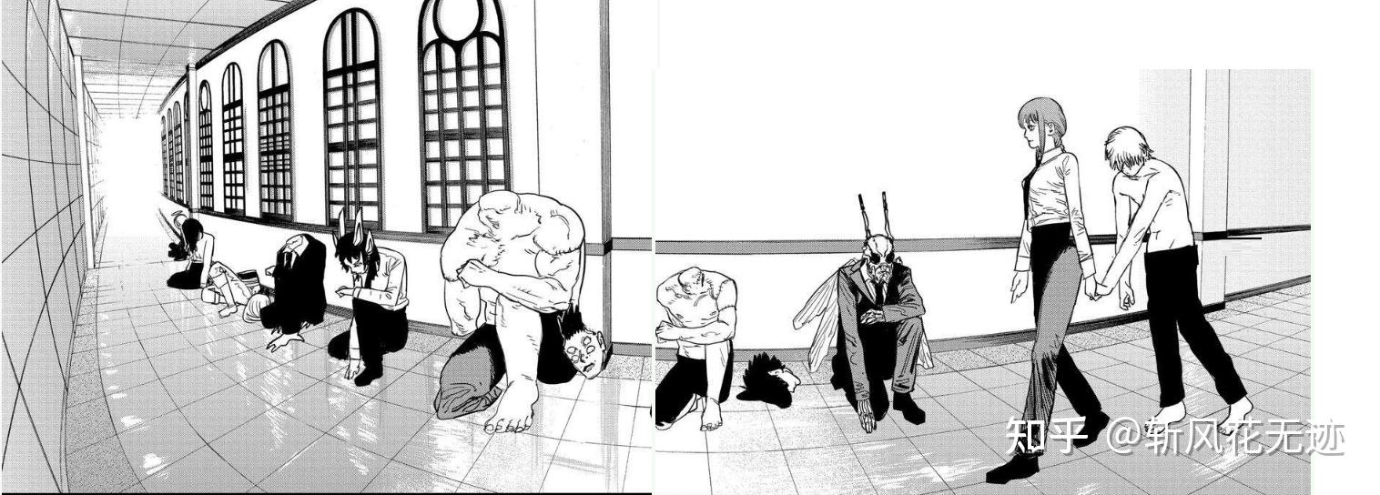盘点《电锯人》中出现的恶魔、魔人、武器人 - 知乎