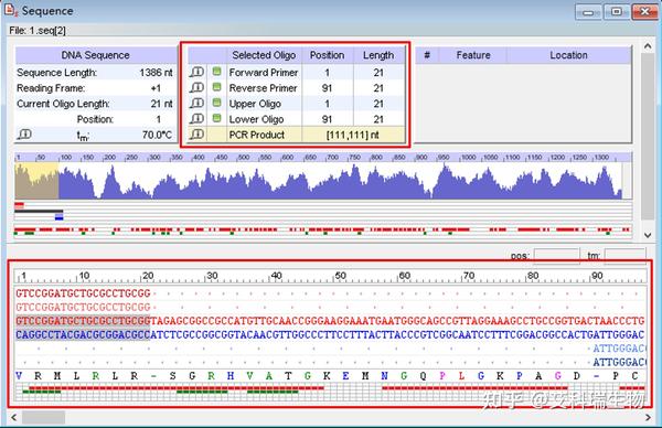 Oligo 7与Primer Premier 5强强联手，引物手到擒来 - 知乎