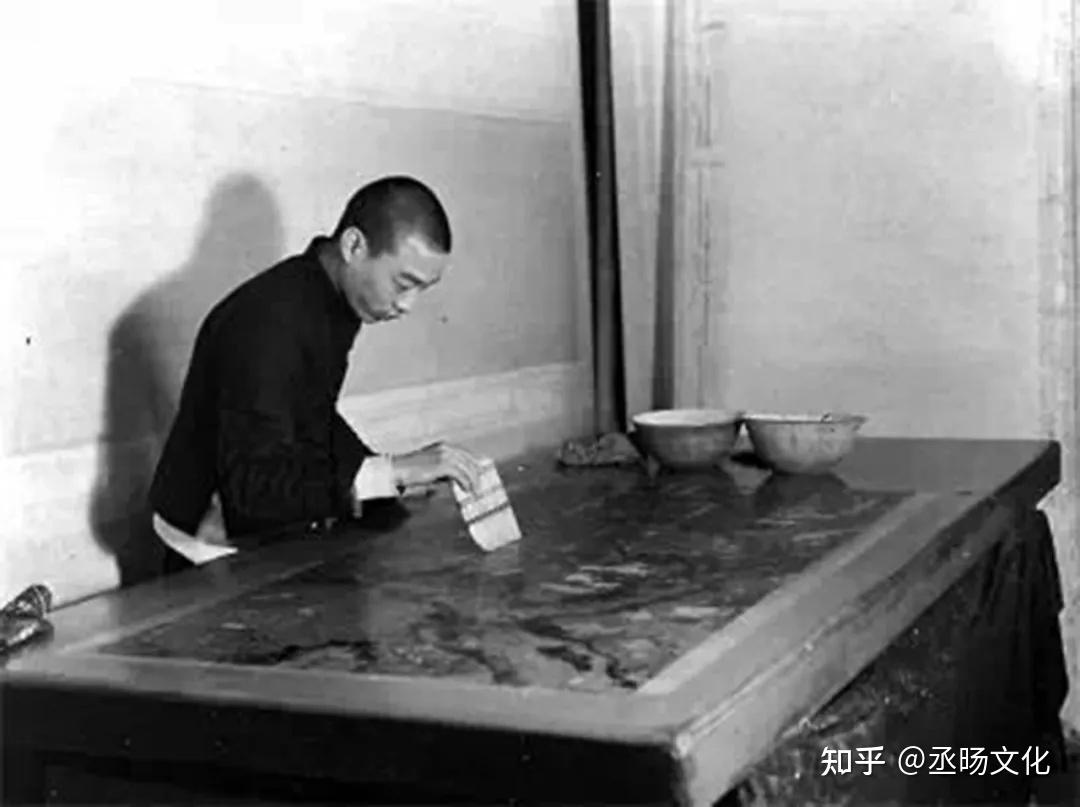 老北京装裱艺人的匠气,藏在这一张张照片里…… - 知乎