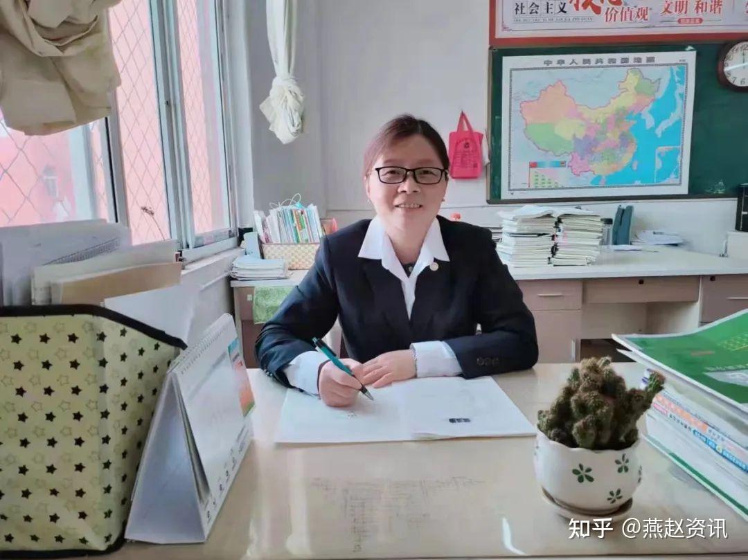 河北大名县三中评选最美师生树身边榜样