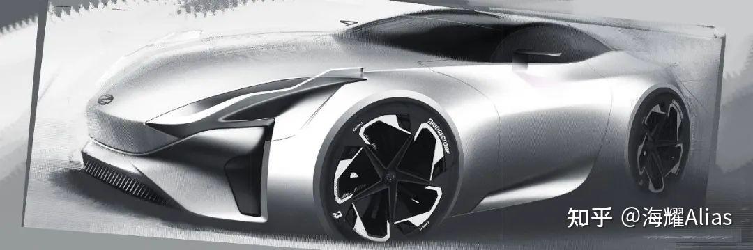 Anton Nikolaiev 精彩汽车设计草图分享（海耀设计分享） - 知乎