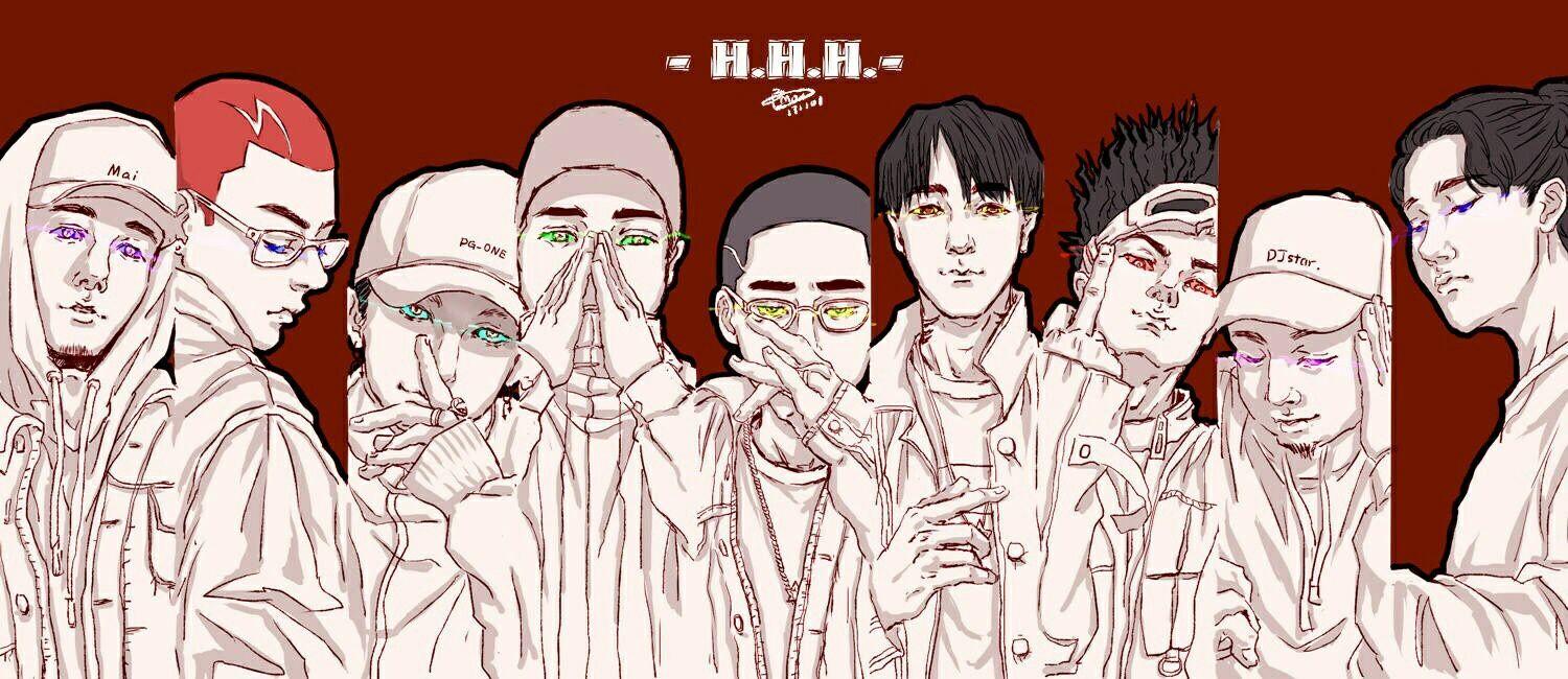 谁能科普一下西安hiphop组合红花会