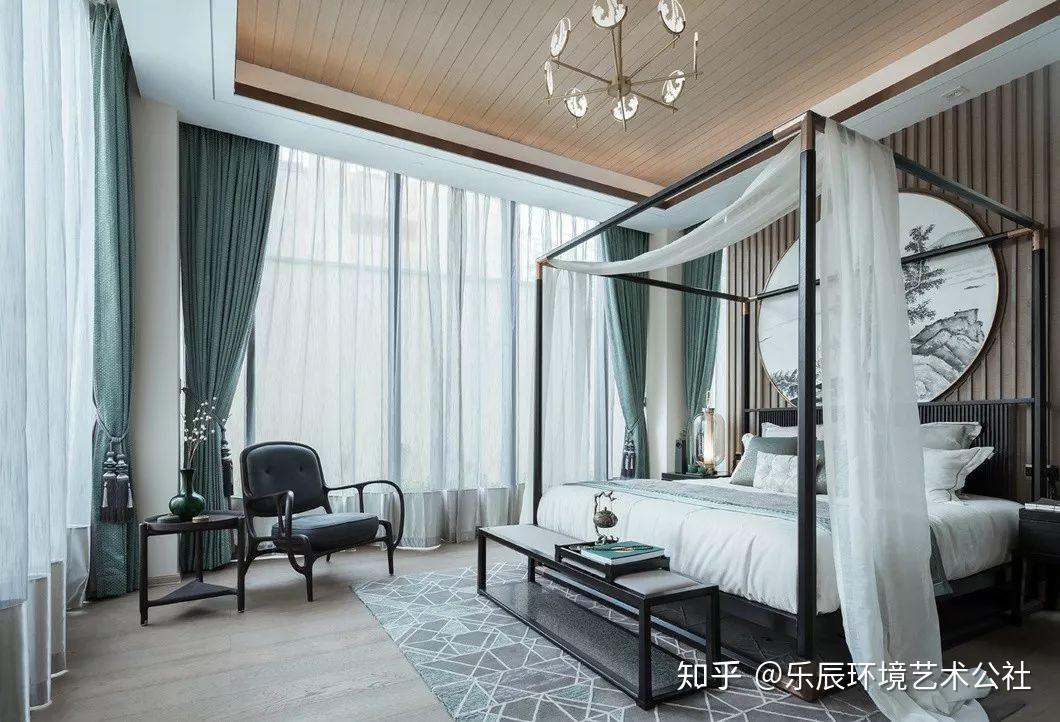 新中式,超具诗意的设计格调! - 知乎
