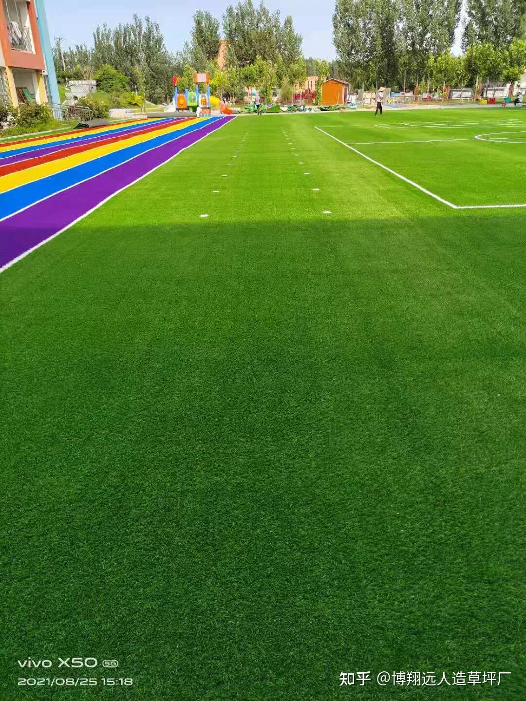 彩色人造草坪价格