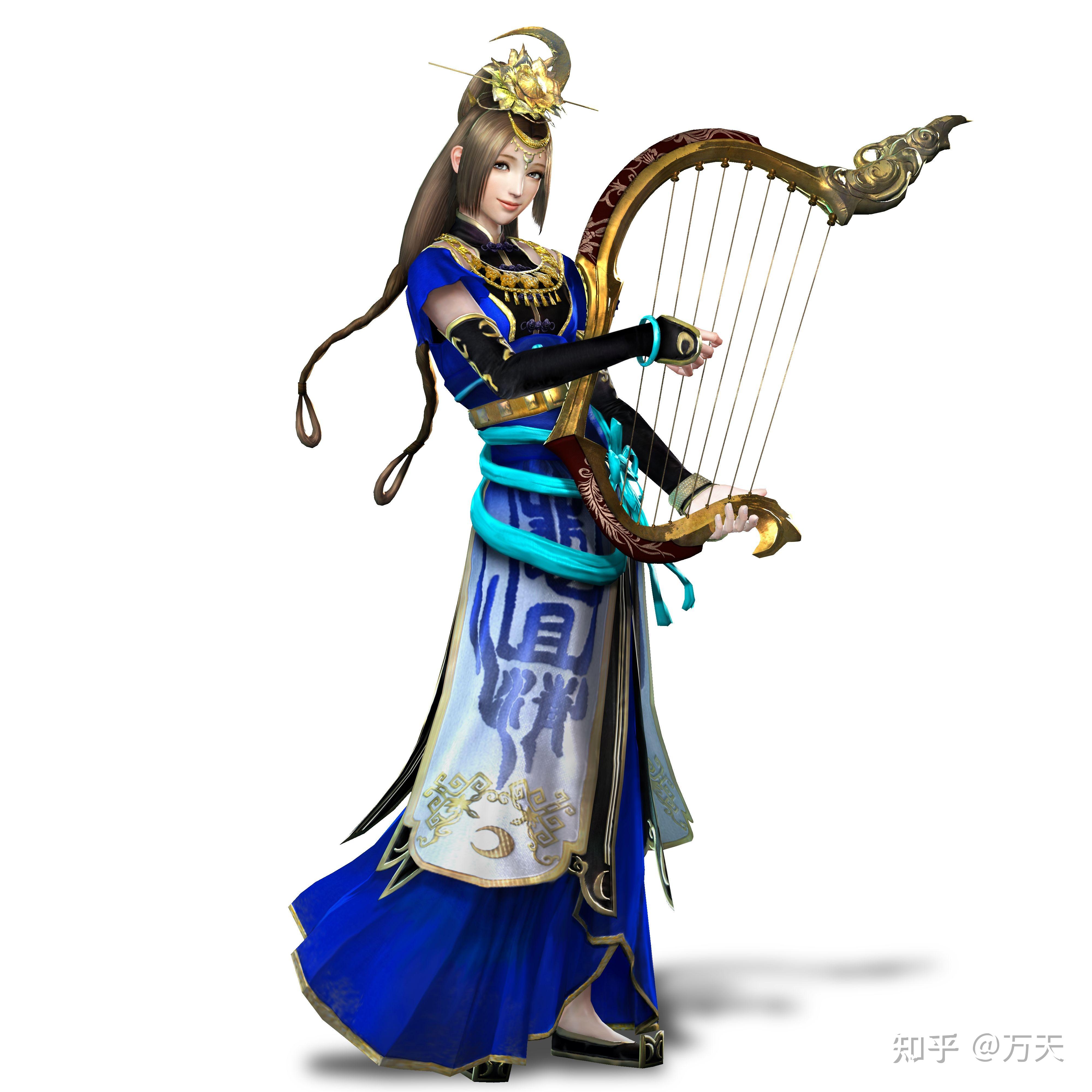 各作品中的三国人物之蔡琰(蔡文姬、蔡昭姬) - 知乎