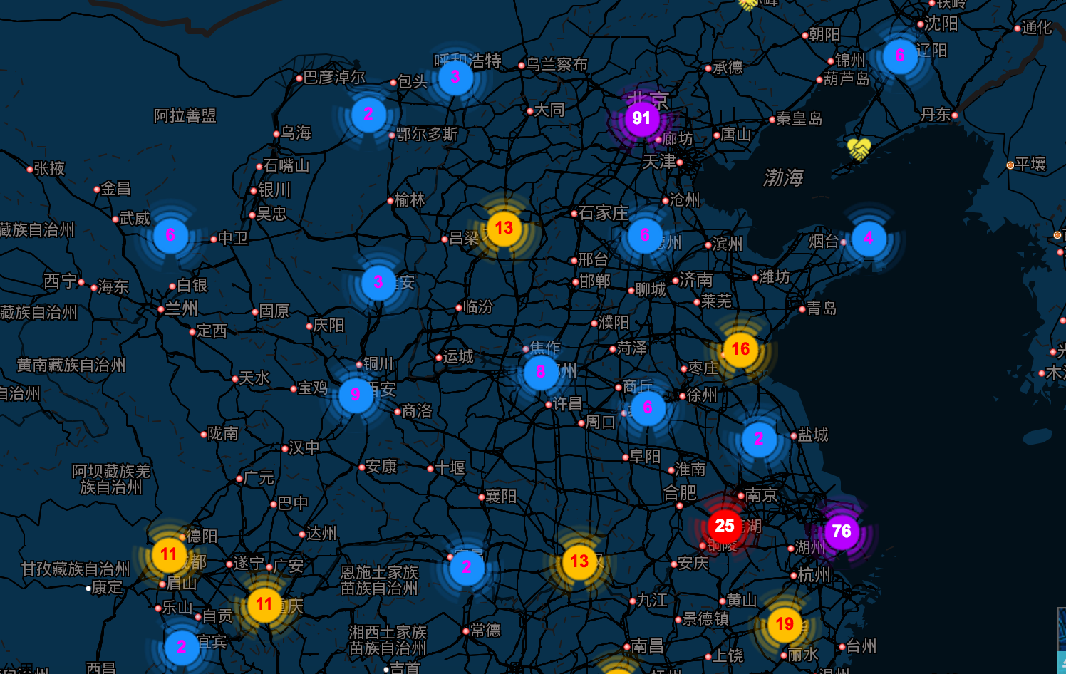 中国黄金借助地图慧管理全国门店信息