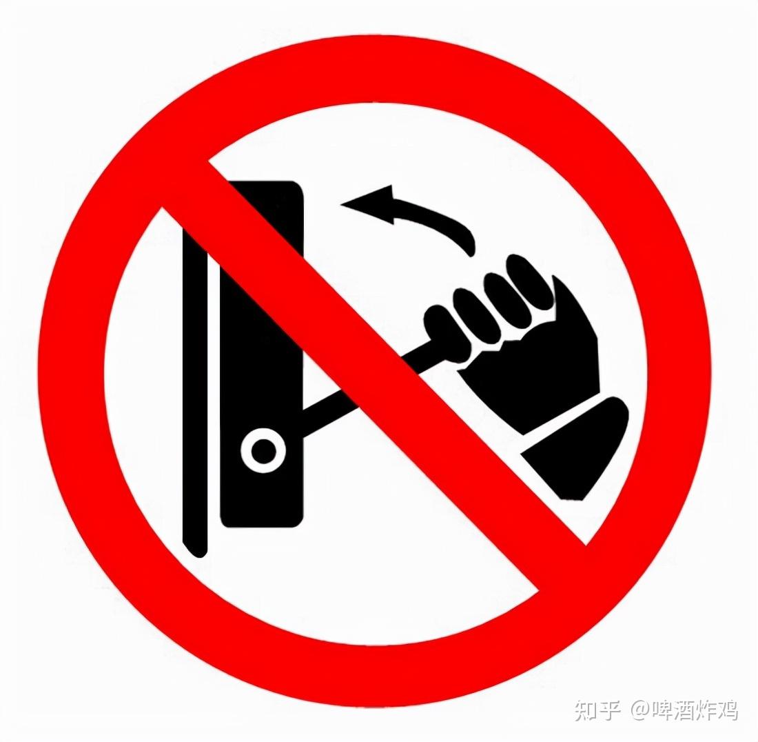 禁止合闸,有人工作电力安全标识非常重要,下面列举了一些常见的标识