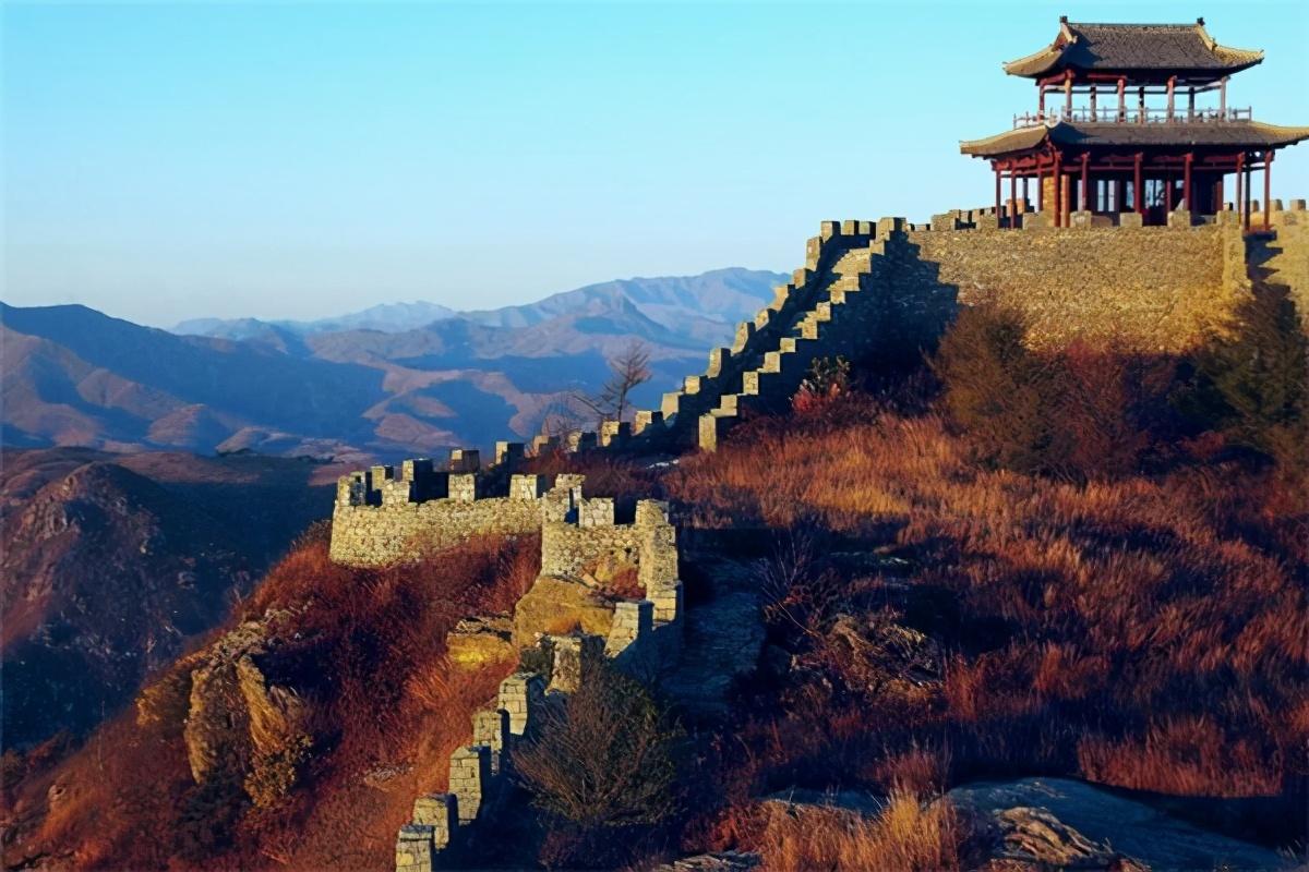 大连城山古城一座有着1600年历史的古战场遗址