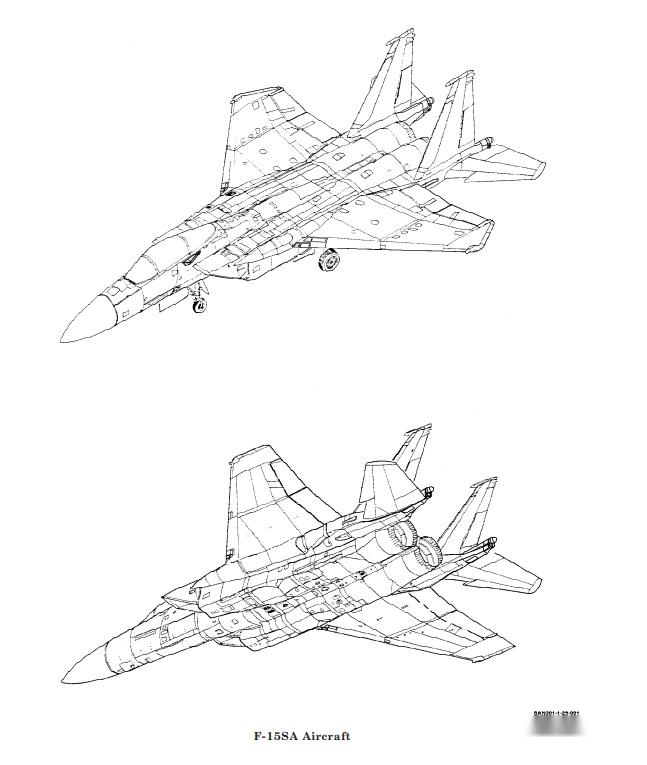 f15战斗机及武器泄露