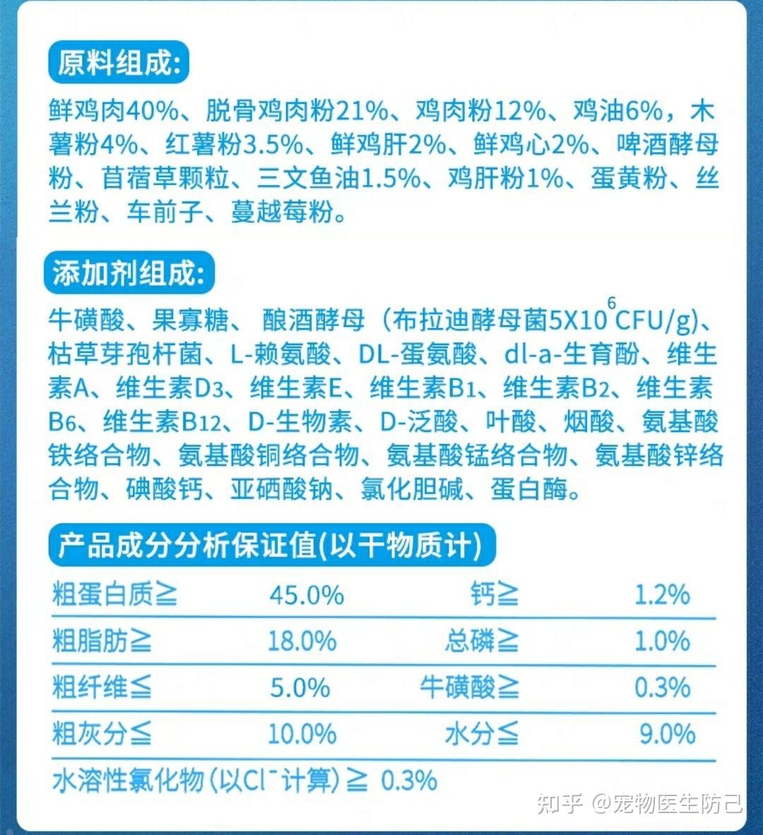 国产猫粮测评嘉传e65