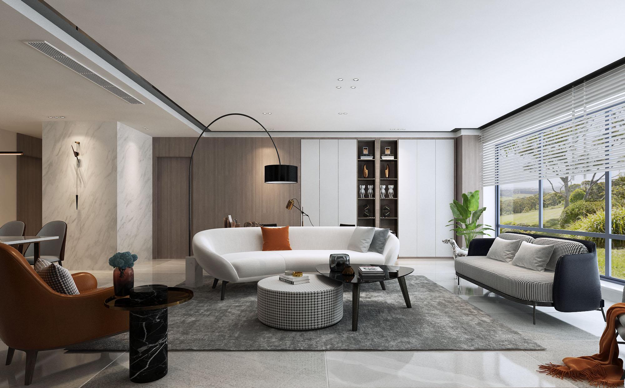 抖音上被50w人喜欢的无主灯装修设计到底有多惊艳