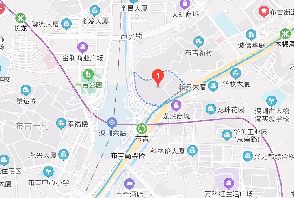 龙岗区布吉街道南门墩城市更新项目佳兆业开发打造百万平城市综合体