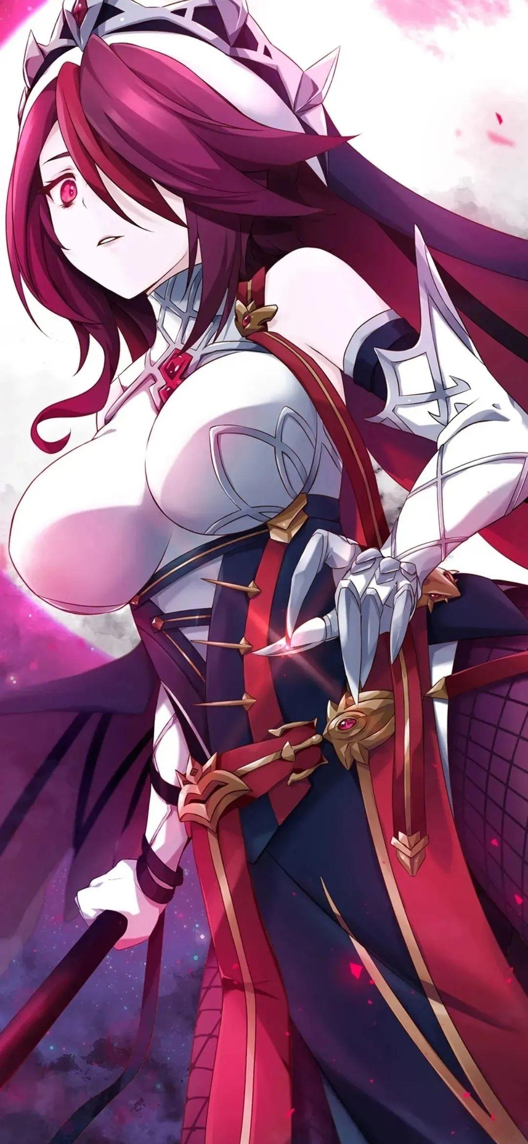 动漫美女合集手机壁纸