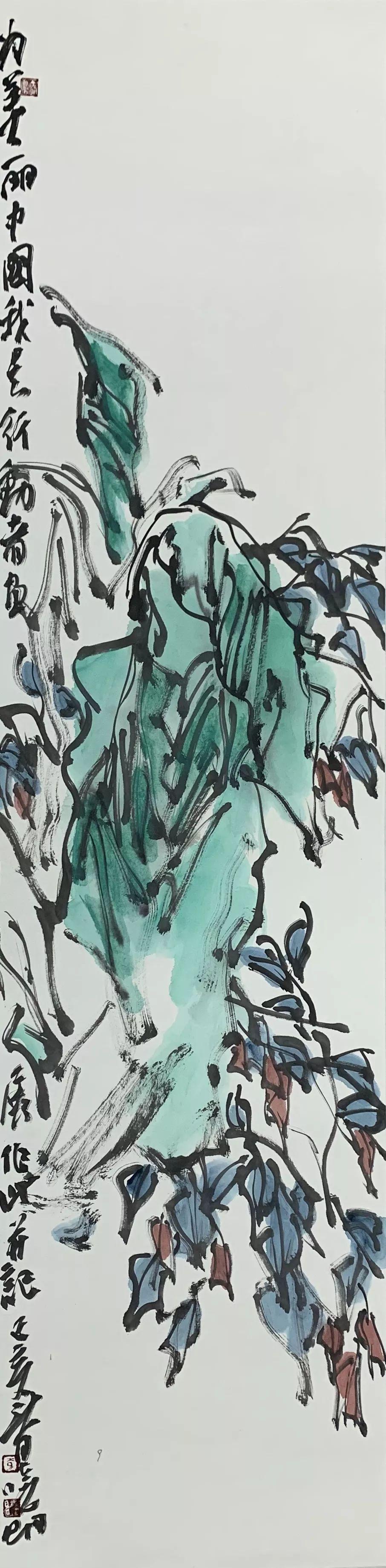 美丽中国我是行动者生态环保主题书画大赛获奖作品