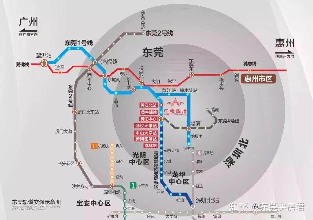 沿着东莞地铁买房靠谱吗?