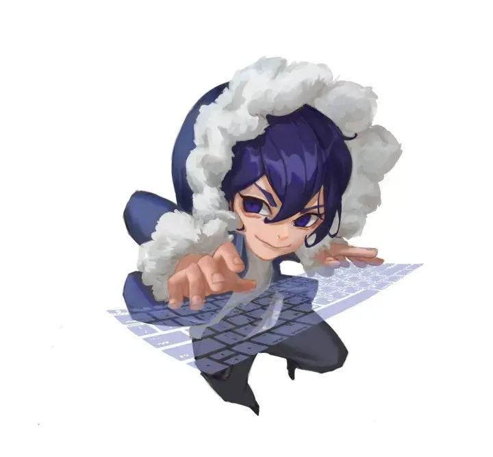 每周一课丨如何绘制一只q版键盘侠? - 知乎