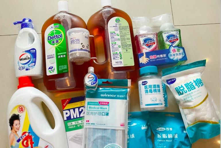 家中常用消毒产品推荐