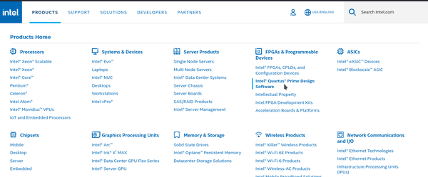 Как открыть quartus в linux