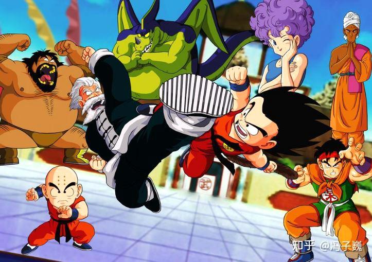 梳理龙珠天下第一武道会统计