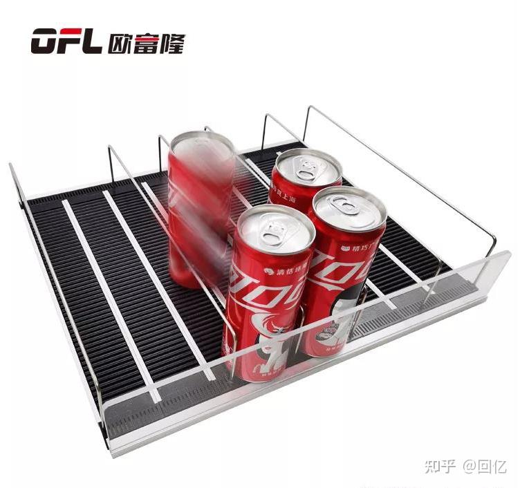 欧富隆自重滑道产品:带亚克力前档板冰柜自重滑道层架品牌:欧富隆产地
