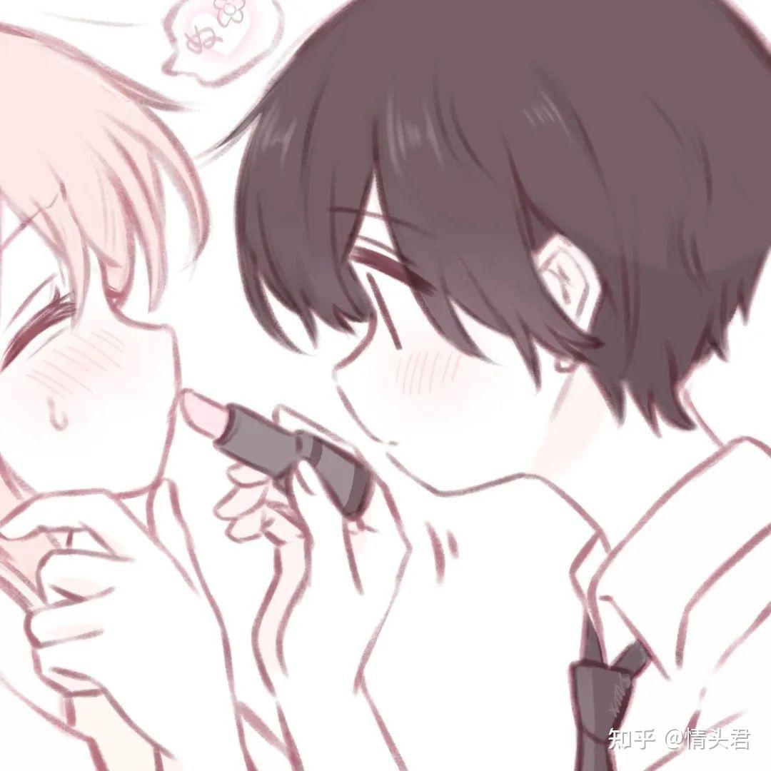 可爱情侣头像 - 知乎