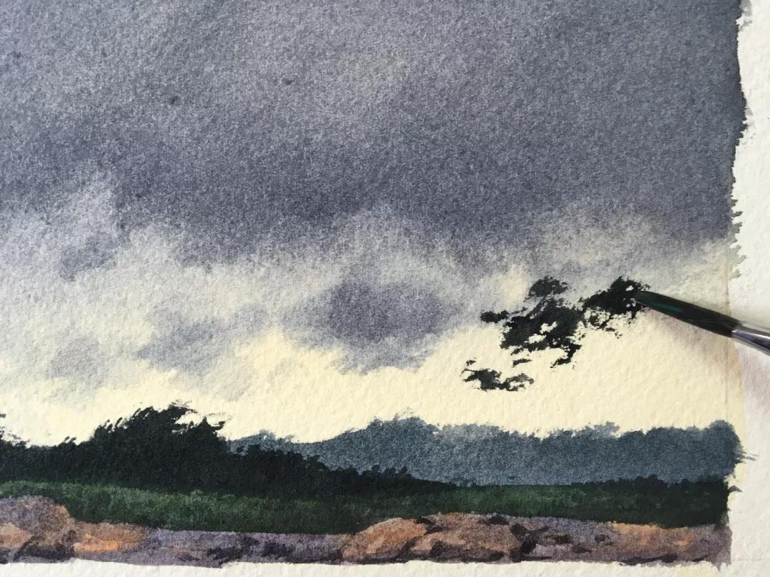 零基础最爱的水彩小技法 一看就会 知乎