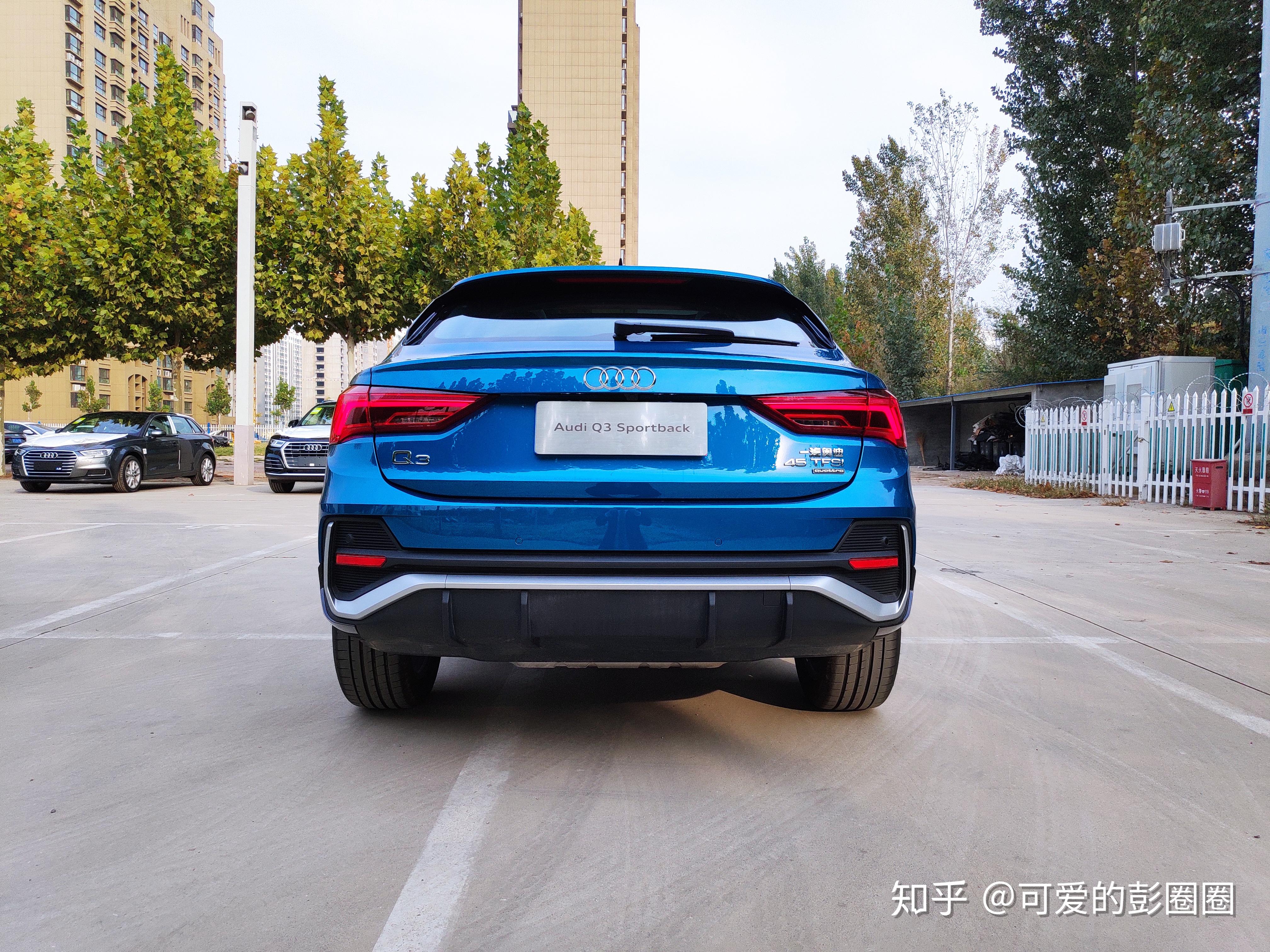 奥迪q3轿跑给你感观和性能上的双重刺激