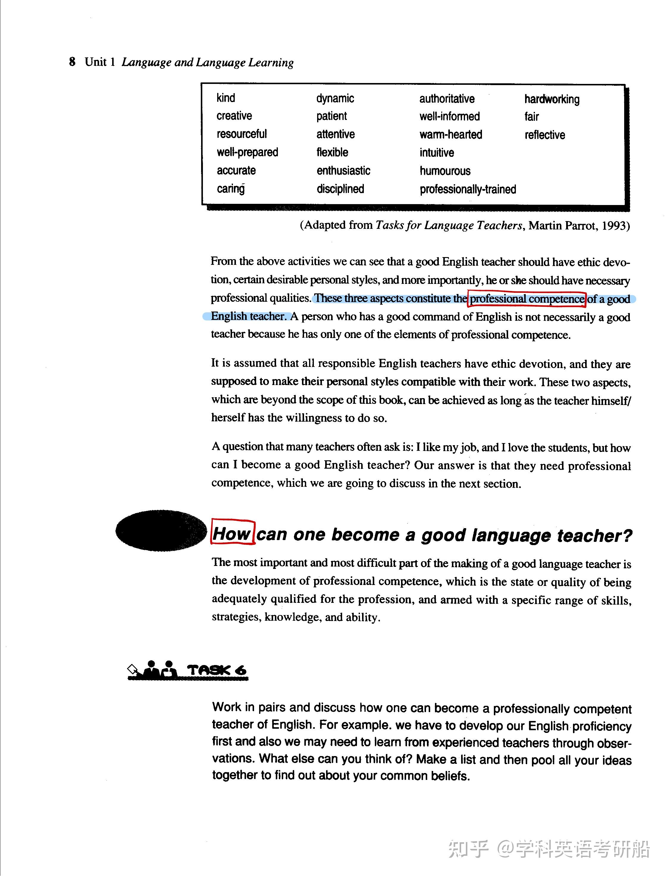  unit 1 language and language learning 