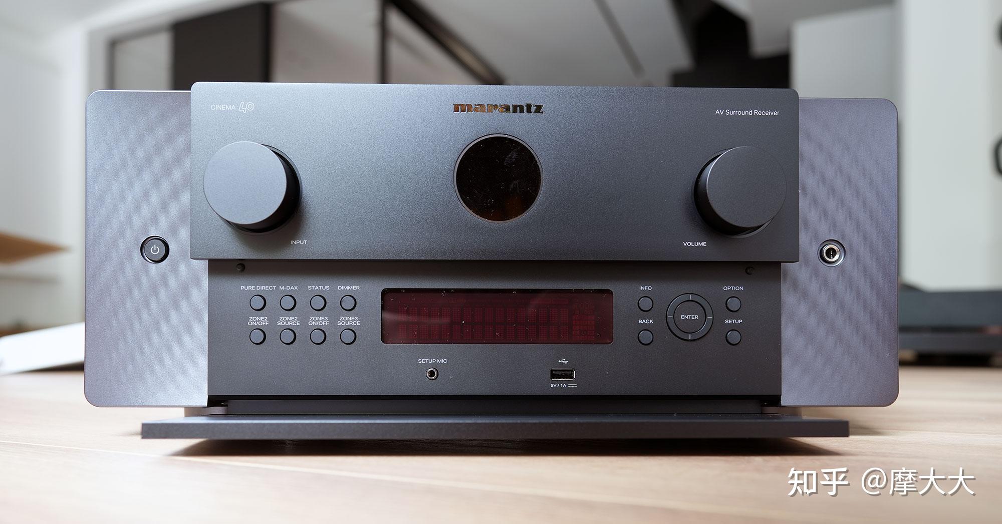 马兰士cinema40,变化