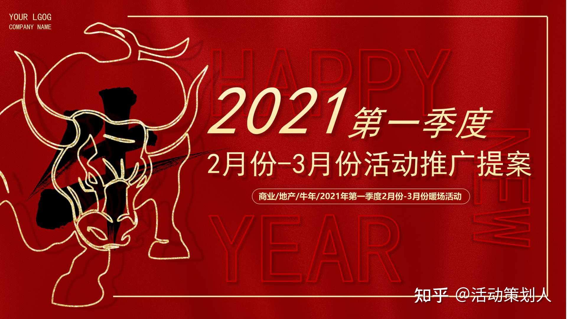 本次提案旨在为 xx项目打造2021年第一季度活动推广通案.
