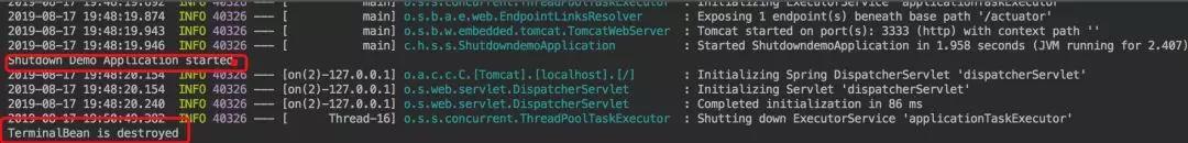 优雅停止 SpringBoot 服务,拒绝 kill -9 暴力停止 优雅停止 SpringBoot 服务,拒绝 kill -9 暴力停止