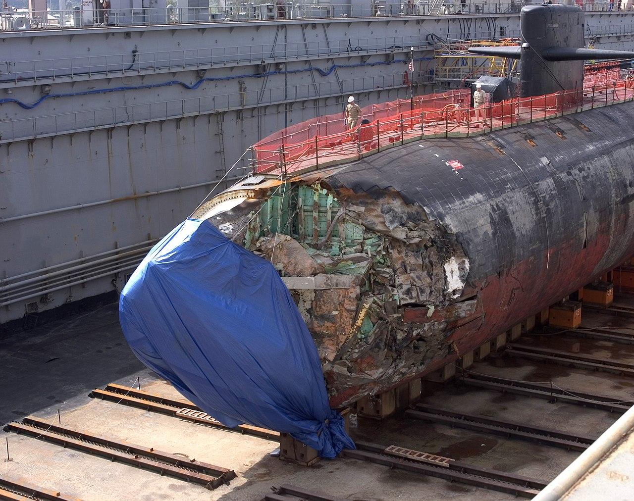 央视披露：美国核潜艇撞击到底发生在南海什么位置？_澎湃号·媒体_澎湃新闻-The Paper