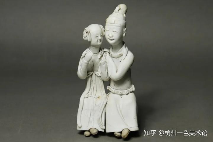 杭州器物说2021秋季精品拍卖会影青魅影之青白湖田two