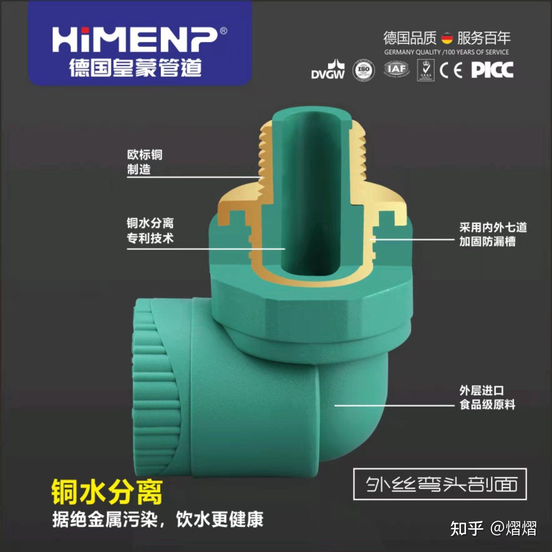 2022年进口水管十大品牌介绍万熠管道皇蒙