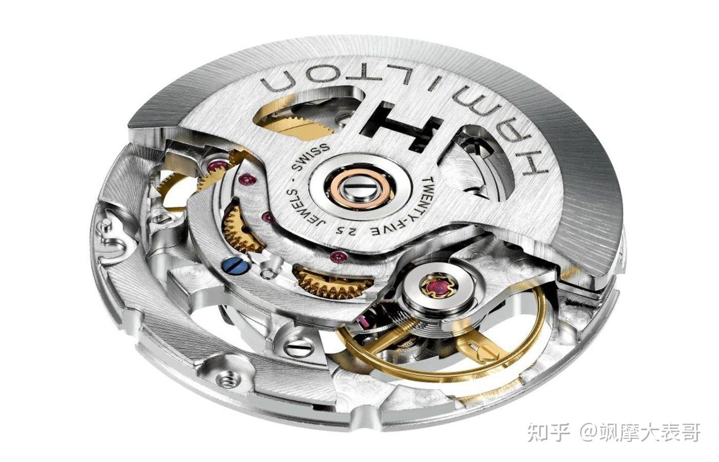 天梭,美度,汉米尔顿,雪铁纳腕表的新一代80机芯是什么水平,有什么区别