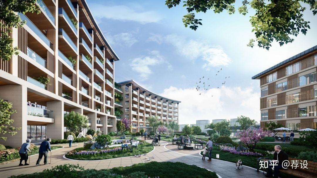 科图设计献上西南医院养老院地标之作中国峨眉山国际康养中心