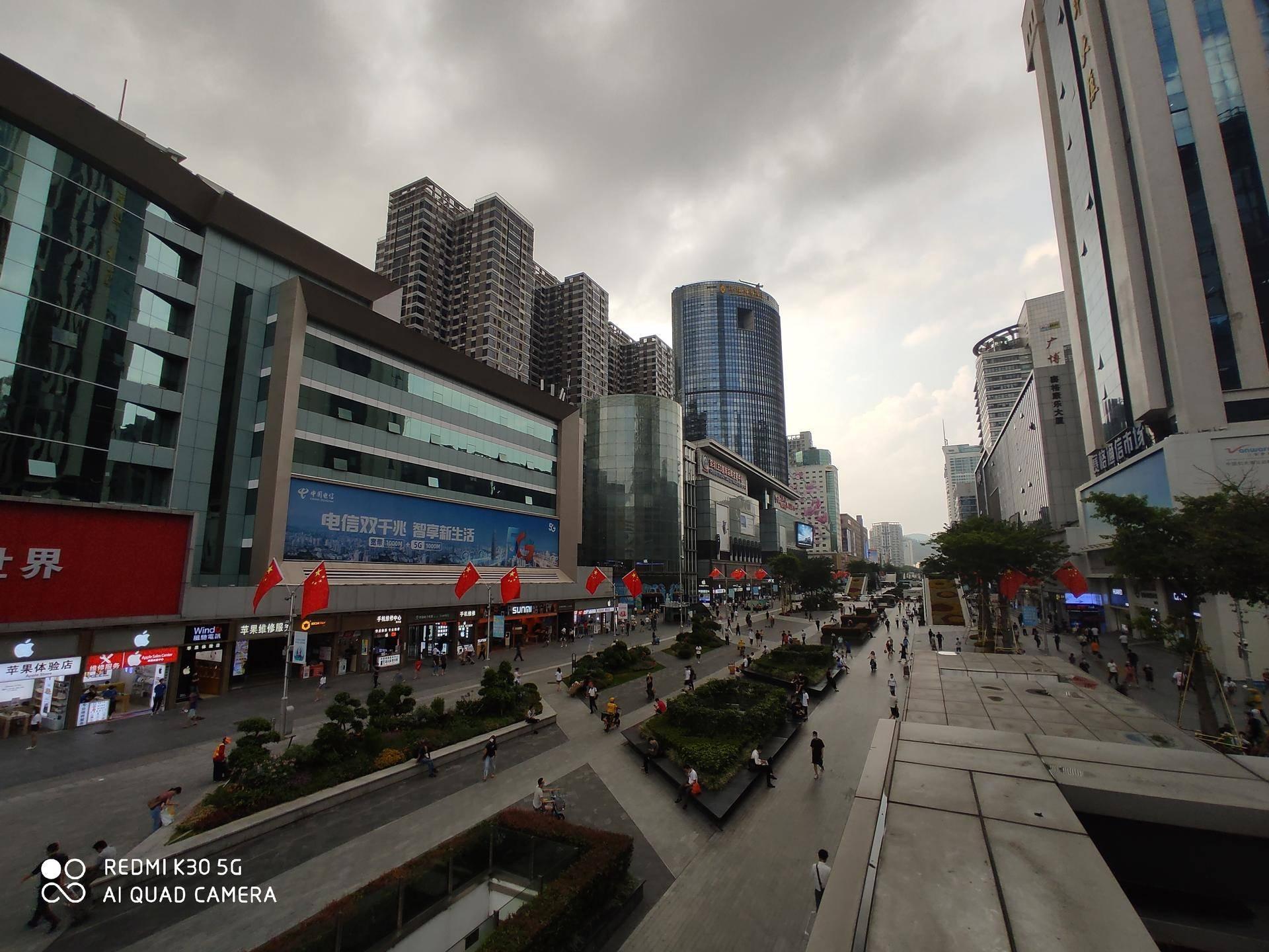 荣耀x10与redmik305g相机对比评测4000万像素比6400万更强