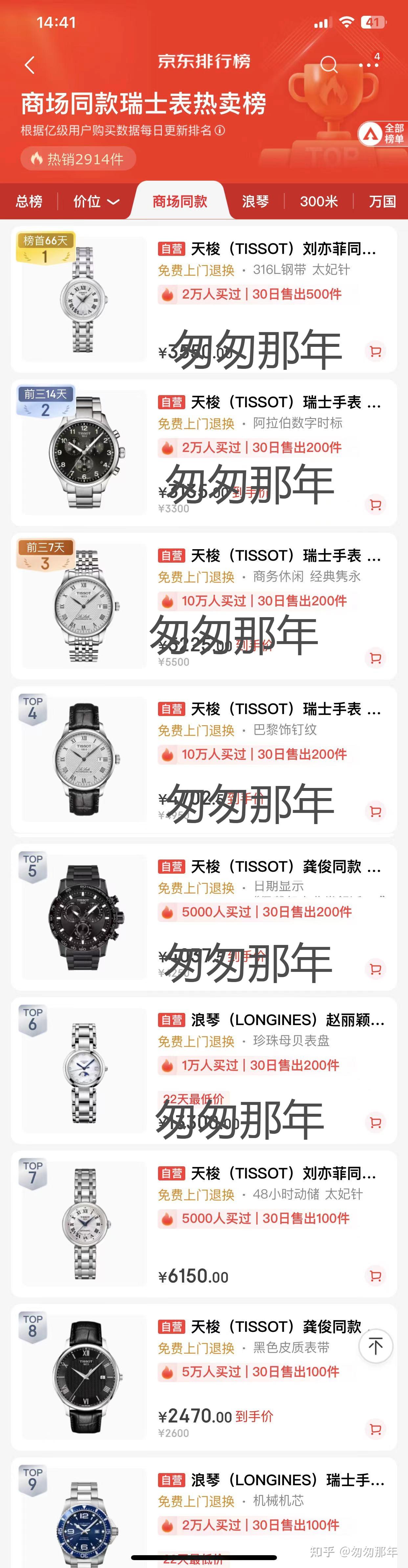 2024年瑞士手表推荐!商场同款瑞士表销量排行榜top5!瑞士手表哪个牌子好?十大值得买的商场同款瑞士表! - 知乎