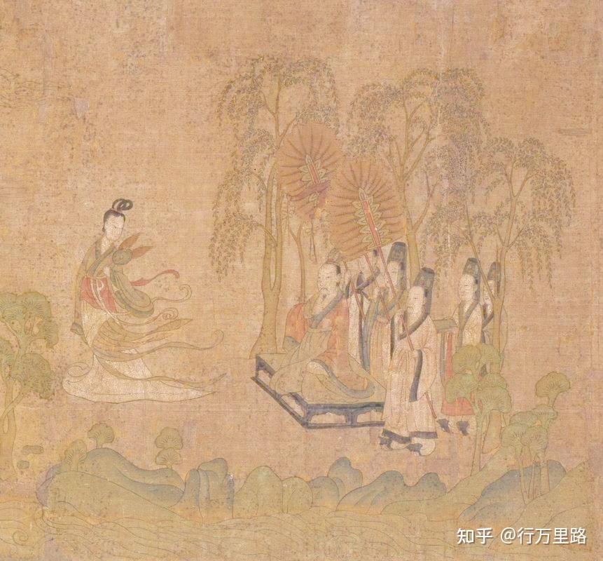 中国古代有几位画圣？漫谈中国绘画艺术！ - 知乎