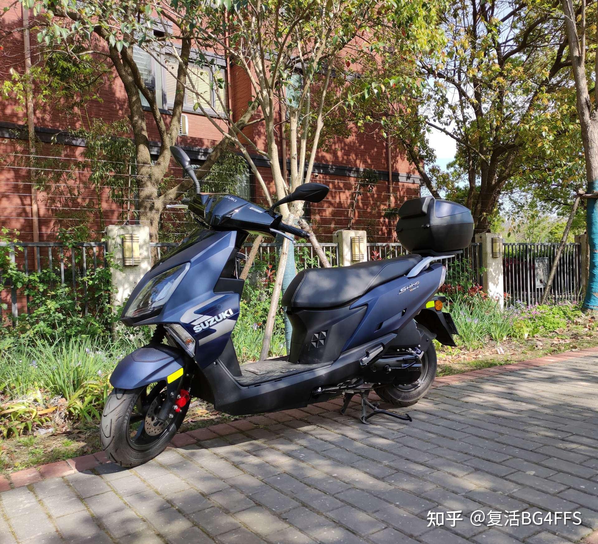 两轮载魂铃木uy125摩托购买小记