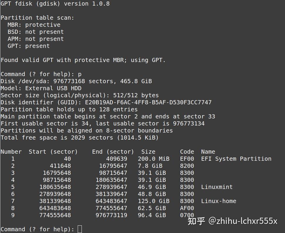 Gdisk Capacity Windows 10无法识别Linux格式化的NTFS分区 - 知乎