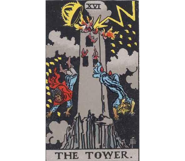 moon,xviii)【17】星星(the star,xvii)【16】塔(the tower,xvi)2