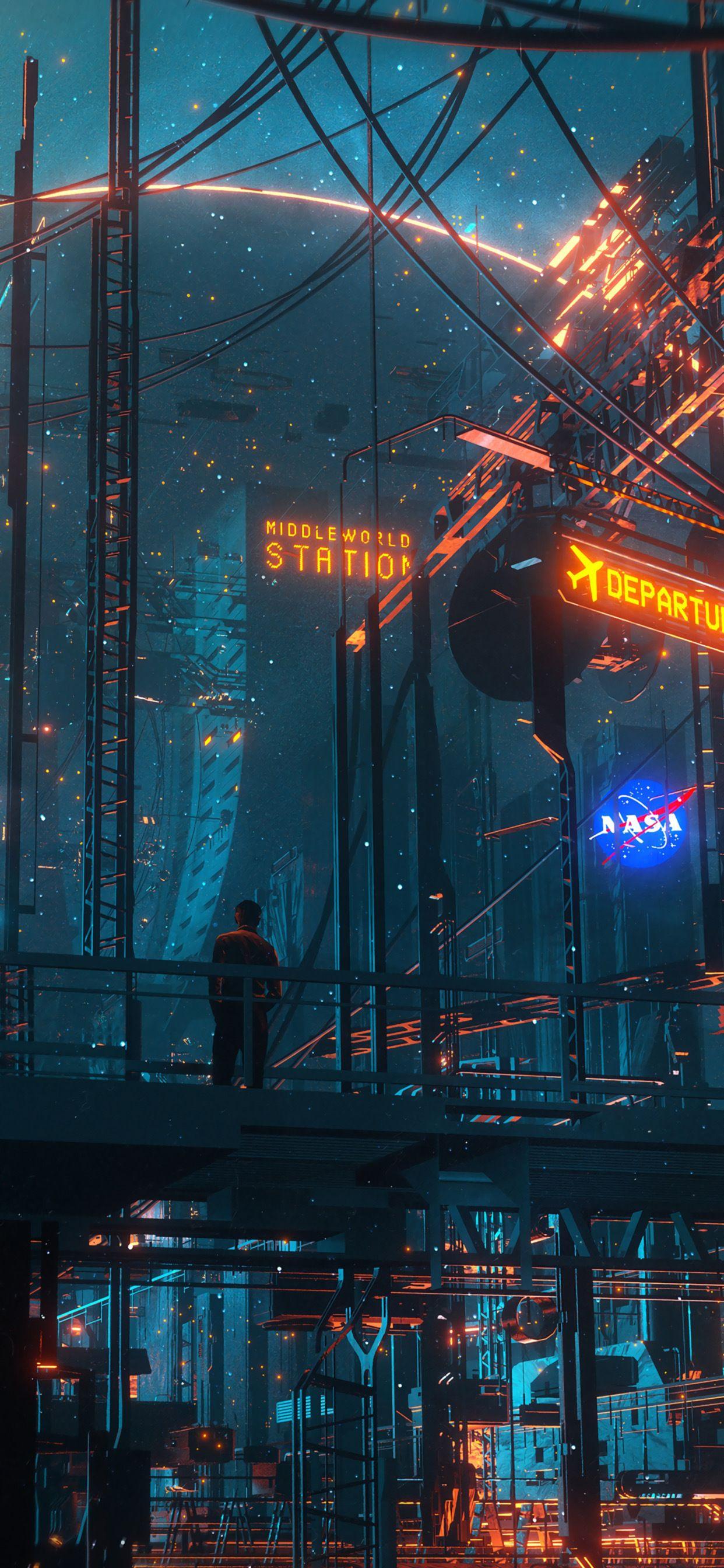 壁纸赛博朋克系列