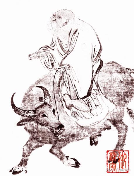 非遗技艺:《老子骑牛图》文创设计练习 - 知乎